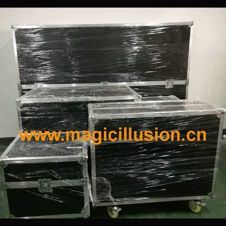 Customized magic box stage magic illusions